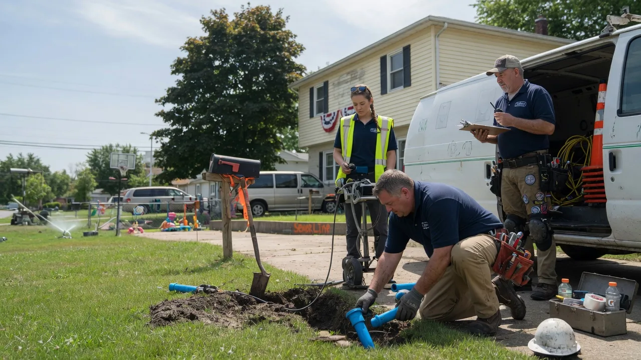 Slab Leak Repair in Waynetown, IN near me